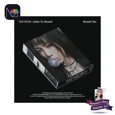 Taeyeon (Girls' Generation) - 6th Mini Album Letter To Myself (Myself Ver.)