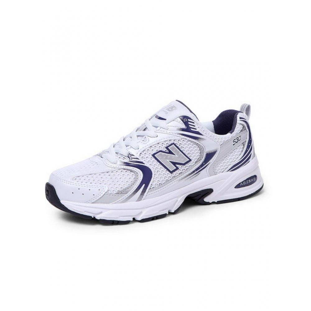 

NEWBALANCE New Balance 530 Кроссовки Common Белые Фиолетовые MR530BA
