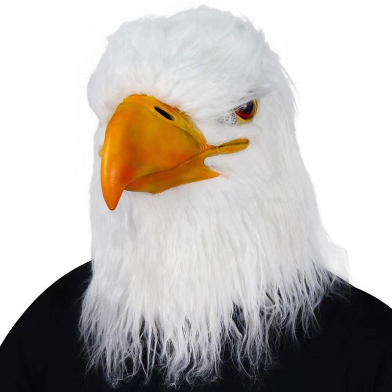 

American National Bird Eagle Mask In Latex For Halloween And Themed Events