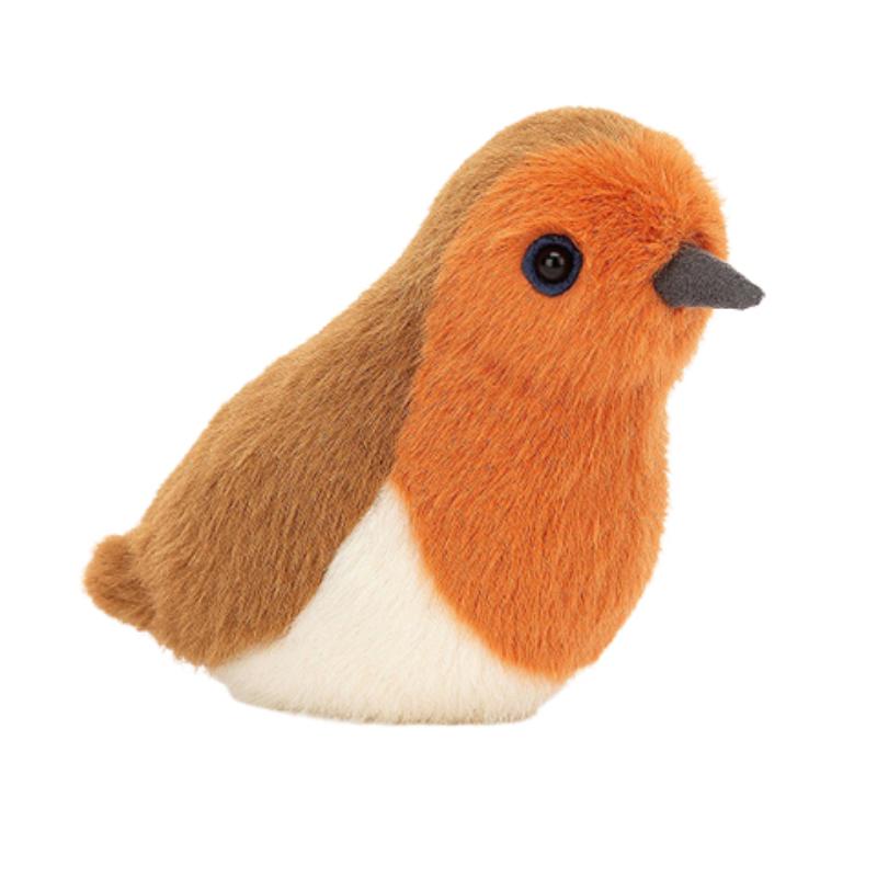 

JELLYCAT Bird Series Animal Bird Robin Companion Doll Plush Doll 10cm High