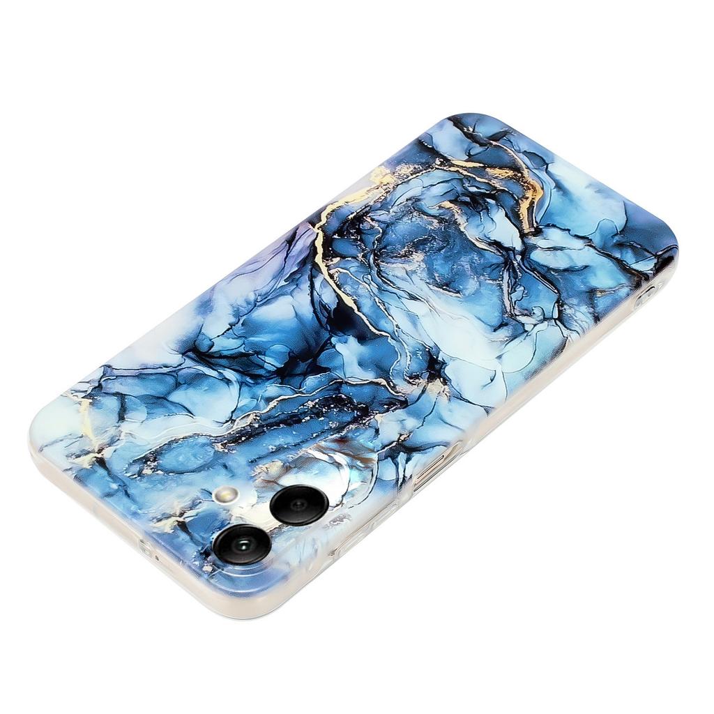 For Samsung Galaxy A07 4G Case Marble Pattern Painted TPU Phone Back Cover