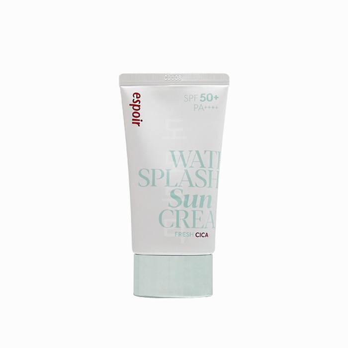 [Espoir] Water Splash Sunscreen Fresh Cica SPF50+ PA++++ (60ml) (17403472A)