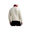 Polo Ralph Lauren Spring Summer New Year Collection Solid Color Bear Pattern Printed Crew Neck Long Sleeve Sweatshirt MNPOKNI16824134-NATURAL