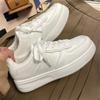 Thick baseplate shoes 22 new thick-soled comfortable dad shoes small thin casual shoes
