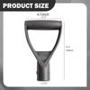Handle Ergonomic Garden Tool Nonslip Comfortable PP Universal Replacement for Rake Fork