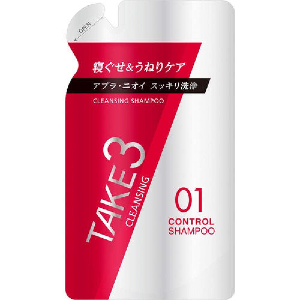 

Takesley TAKE3 Control Сменный набор очищающего шампуня 320 мл