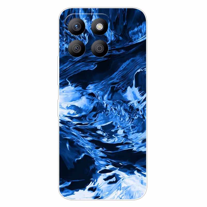 For Honor X8b Case Silicone Soft TPU Fashion Owl Lion Animal Bumper Cover for Huawei Honor X8b Case HonorX8B Shockproof Shells