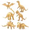 Quetzalcoatlus Northropi Dinosaur Model Set Plastic Figures Party Decorations