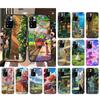Japan Anime Girl Cat Landscape Phone Case For Xiaomi Redmi Note 14 Pro Plus 14 13 12 11 10 Pro 14S 12S 11S Redmi 14C 13C