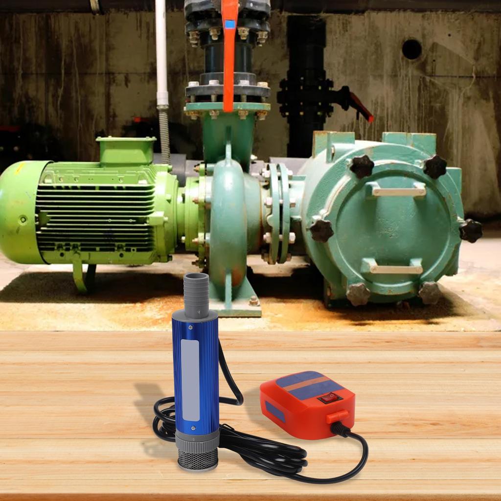 Cordless Battery Pump 12V Lithium Pump Outdoor Pumping Battery Compatible For 18V Batteries Cordless Lithium Battery Pump