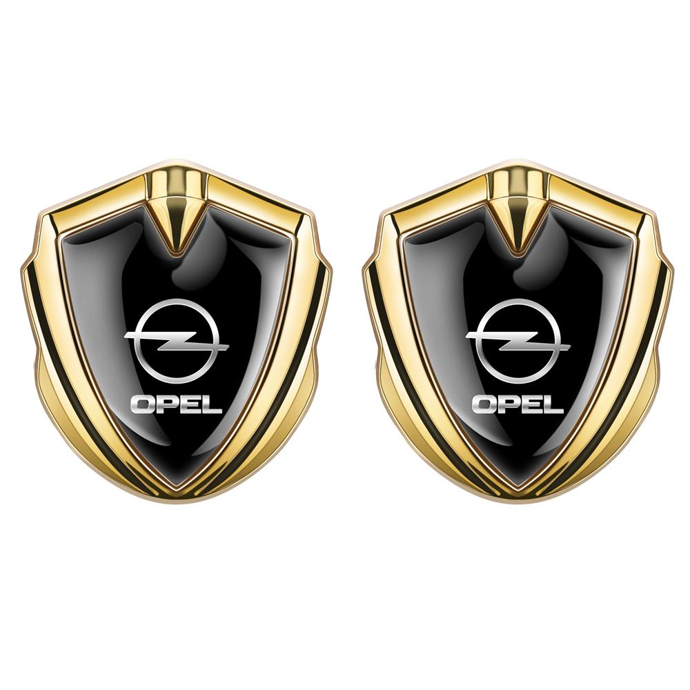 1/2Pcs Car Metal Shield Logo Car Side Window Body Badge Stickers for Opel Astra H G Insignia Antara Ampera Mokka Zafira Corsa