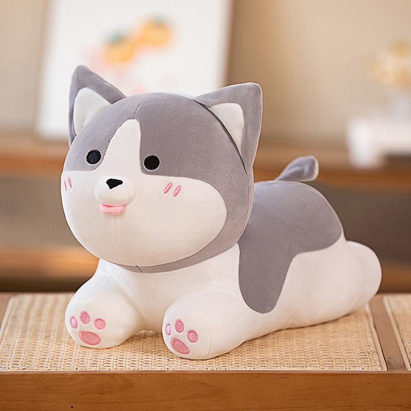 Cute Party Shiba Inu Rag Doll Soft Cute Corgi Doll Plush Toy Girl Doll Sleeping Big Throw Pillow