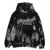 Unisex Hooded Pullover Sweatshirt With 3D Digital Print Streetwear Hip Hop Style Loose Fit Long Sleeve