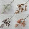 Faux Green Plant Snow Lovers Grass Wedding Decor With Plastic Material For Home And Photography Props
