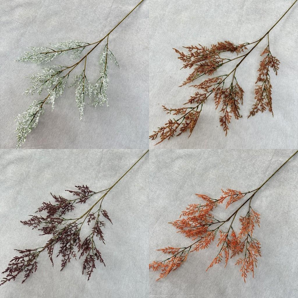 Faux Green Plant Snow Lovers Grass Wedding Decor With Plastic Material For Home And Photography Props