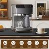Silicone Coffee Mat Detachable(Optional) Dish Drying Mat for Kitchen Coffee Bar Accessories Fit Under Coffee Maker & Dish Rack