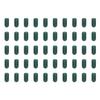 50 Pcs 12mm Carp Fishing Hose Set PE Cylinderic Fishing Hoses Cap Cap Fishing Gear Accessories