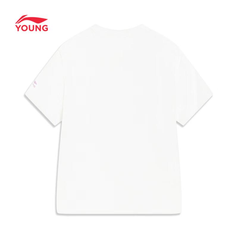 Li-Ning Girls' Soft Loose Fit Sports T-Shirt