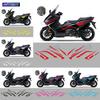 For Yamaha TMAX530 2017 2018 2019 TMAX Motorcycle Accessories Full Car Racing Fairing Sticker Waterproof Body Decal Stickers Kit