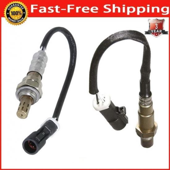 2pcs Upper+Lower Oxygen Sensor For Mazda B2300 2.3L L4 2001 2002 2003 2004-2010