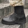 Men Tactical Boots Ankle Casual Plus Desert Boot Climbing Shoes Military Waterproof Outdoor High Quality Army Brand Hiking Shoes