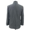 Made In Japan/LANVIN Double-Breasted Jacket/Men’s L/50/Charcoal Gray/Flap Pockets(USED)
