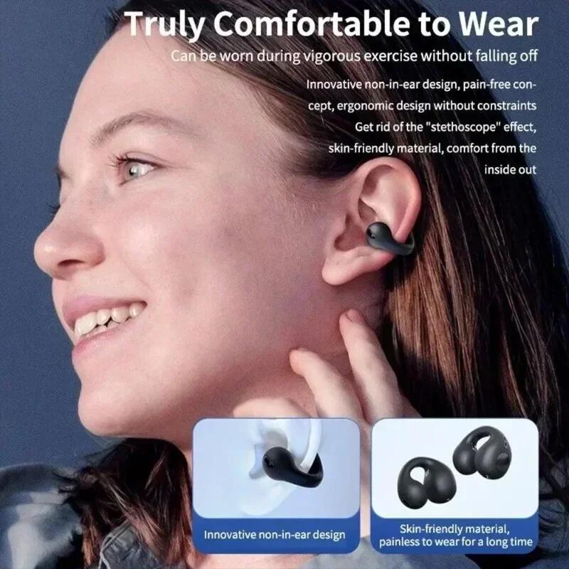 Xiaomi New Original T75 Bone Conduction Wireless Bluetooth 5.3 Headphones Sports Earphones HiFi Sound Quality Waterproof TWS Headset