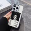 The Weeknd Minimalist Poster Phone Case For iPhone 17 Air 16 E 15 14 13 12 11 Pro Max Plus SE 2020 2022 Transparent Soft Cover