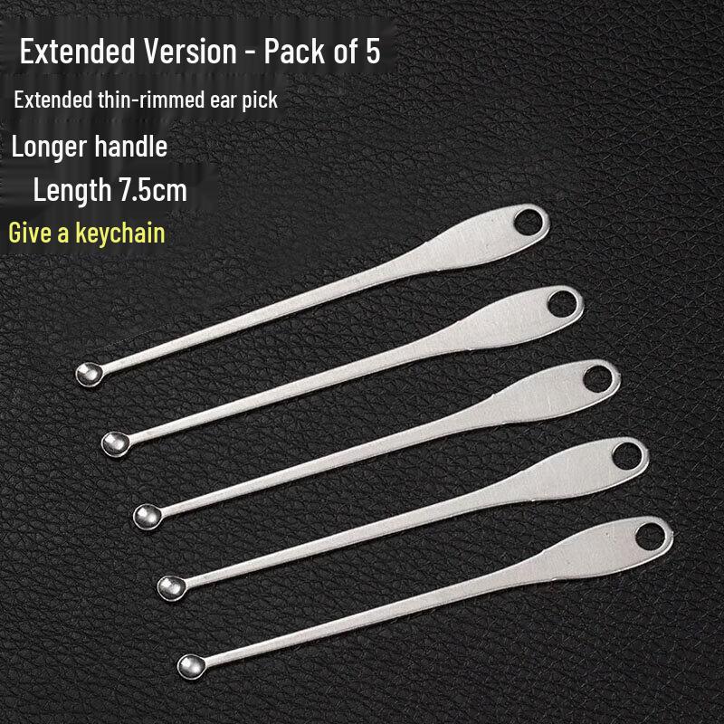 LIEI Stainless Steel Luminous Ear Spoon Set