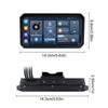 6inch 1080P HD Motorcycle Carplay Waterproof Android 12 4G DVR Multimedia Player Wireless CarPlay Android Auto Touch Screen