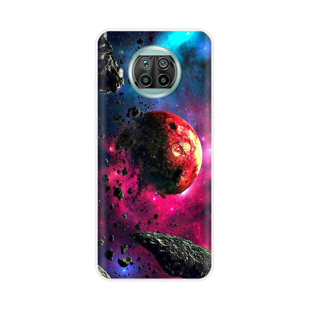 For Xiaomi Mi 10T Lite Case Phone Cover Soft Silicone Case for Xiaomi Mi10T Lite Case TPU Bumper for Mi 10 T Lite 10TLite Coque