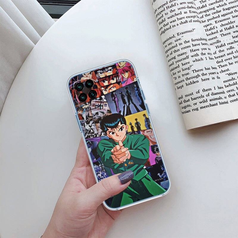 MH156 Yu Yu Hakusho Phone Case for Motorola Edge 20 30 S30 40 50 Fusion Lite Plus Pro Neo Ultra One Power Action Macro Hyper Vision Zoom