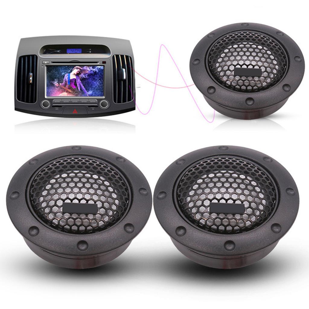 Auto Sound Tweeters Wide Frequency Response & Anti Magnetic Car Tweeter Speakers set High Durability for  High note