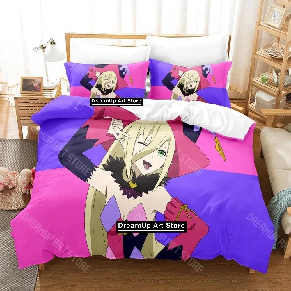 3D Print Tales of Berseria Bedding Set Twin Queen King Full Size Single Double Duvet Cover Pillowcase Bed Boys Girls Adults