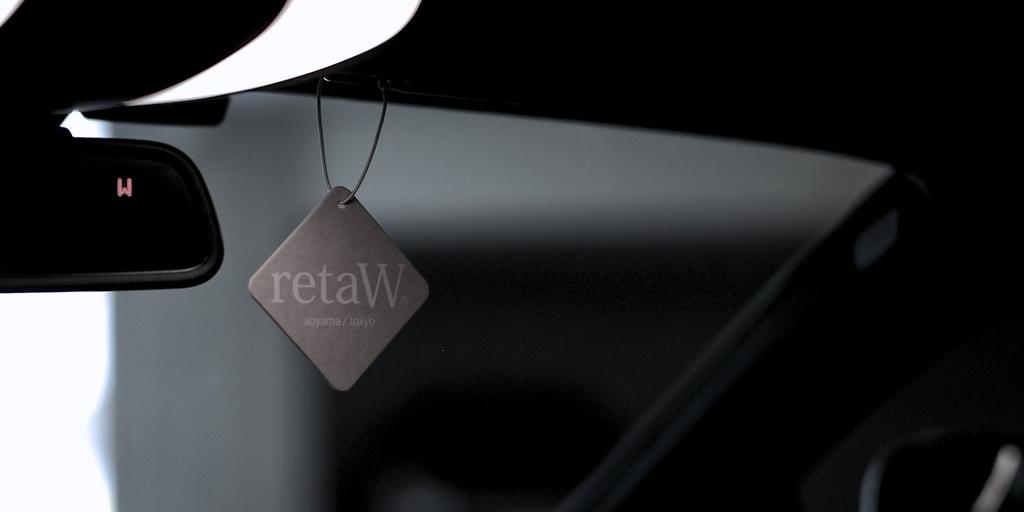 retaW Car Tag () Barney