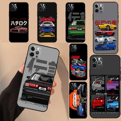 Japon JDM Voiture de Sport Étui BD Pour OnePlus 15R 13T 13R 13 12 12R 11 10 9 Pro 10T 8T Nord 5 CE 2 3 4 Lite N20 N30 Housse