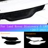 For Land Rover Discovery 5 LR5 Car Exterior Front Lamp TPU Transparent Protective Films Headlight Light Black Wrap Cover Sticker