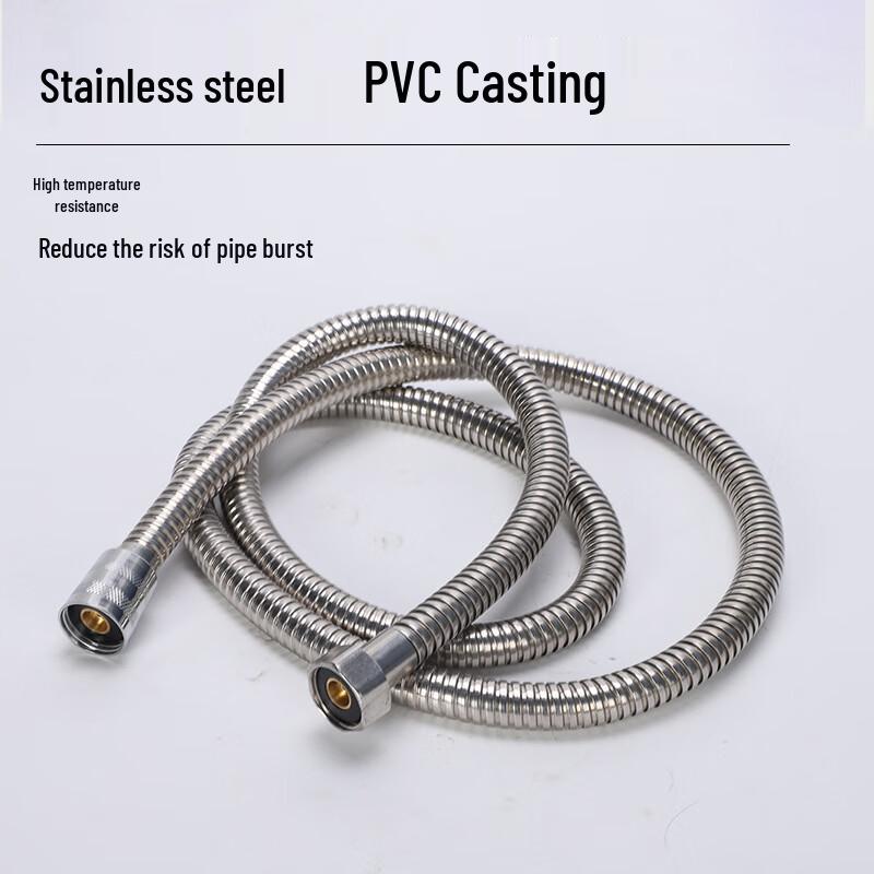 MDNG Stainless Steel Universal Shower Hose
