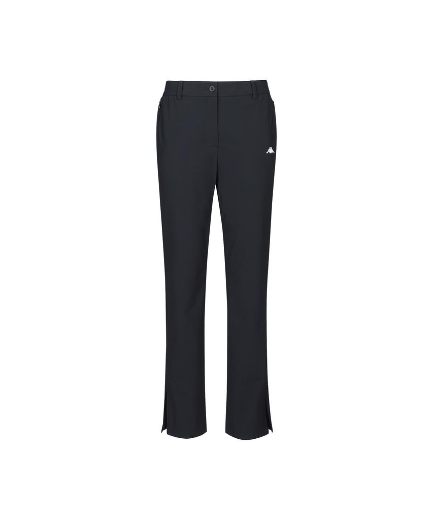 KAPPA Golf Hem Slit Pants Women'S Black