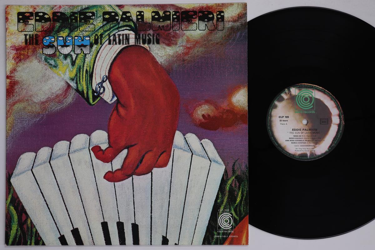 

LP Record EDDIE PALMIERI Sun Of Latin Music CLP109 COCO 1974 France Latin Used