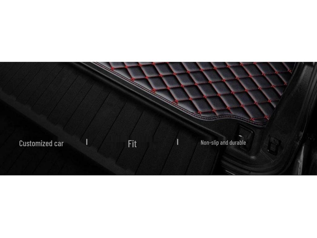 Suzuki Hustler E+ Old Models Trunk Mat Decorative Accessories