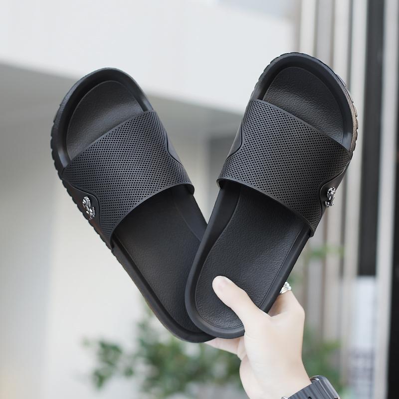 Summer Outerwear Trendy Fashion Soft Bottom Non-Slip Slipper Men's Slippers