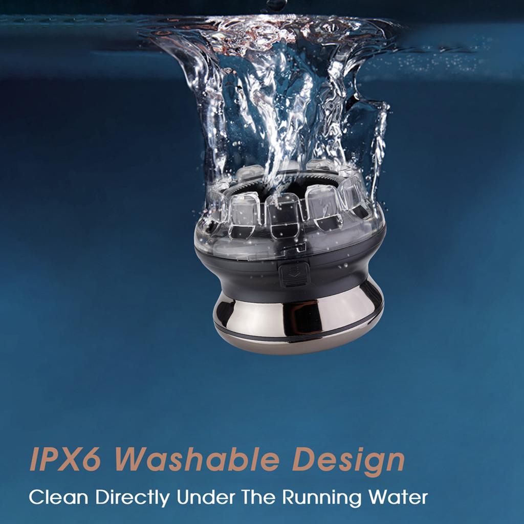 Brush Cut Hair Clipper Self Service Intelligent Hairdresser Electric Charging Long Endurance