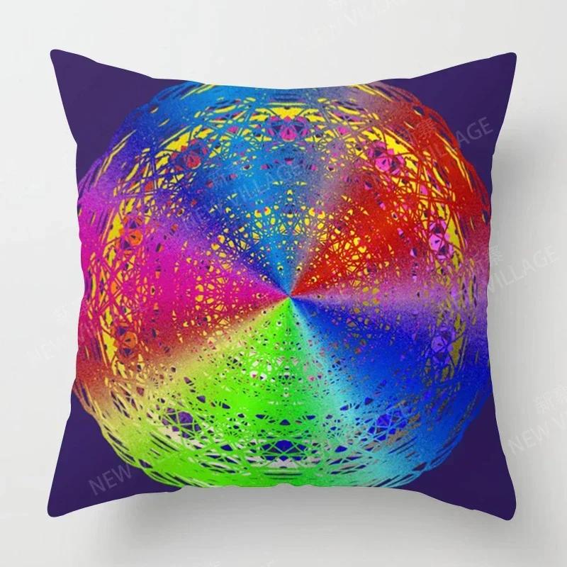 Decorazioni Autunnali per la Casa Autunno Soggiorno Copricuscino da Lancio Divano Boho Copricuscino Mandala
