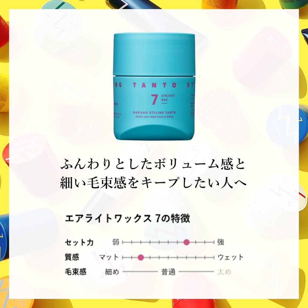 [Pokémon Card Collaboration] Nakano Styling Tanto Air Light Wax 7 PO