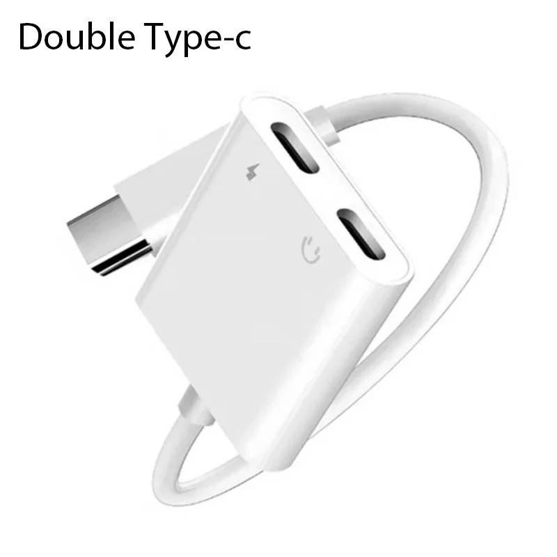 

NNBILI Type C to 3.5 MM Jack AUX Adapter USB-C Digital Audio Cable Earphone Headphone High Decoding Rate Connector For Samsung