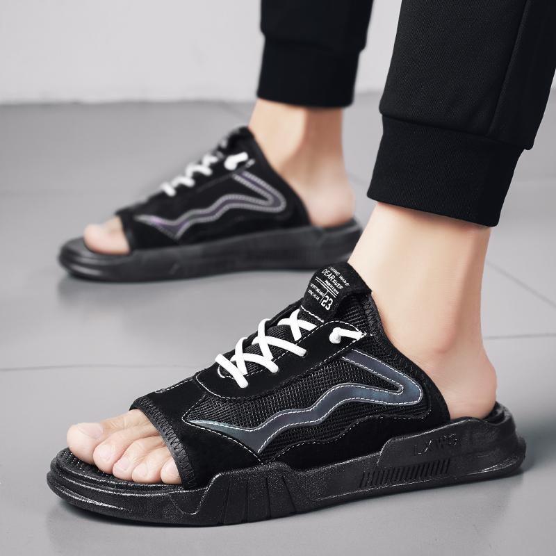 

2022 новейшие летние мужские женские сандалии, модные уличные тапочки, трендовая обувь, пляжная обувь