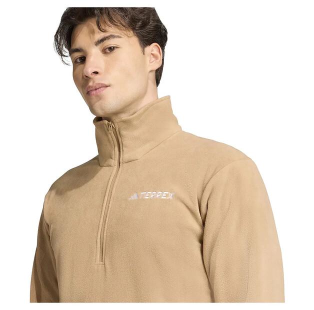 Adidas Fleece Jacket with Half-zip Multi Essentials