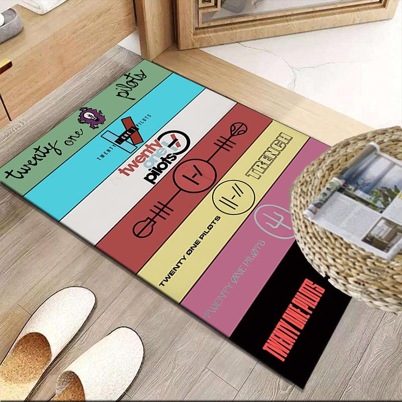 Stars Stripes Fashion Twenty  Carpet, Kitchen Rugs, Yoga Mat, Non-Slip Mats, Rug for Bathroom, Living Room bedroom, Camping Rugs Christmas Gift