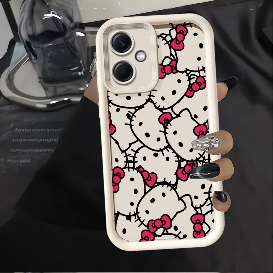 Sanrio Cartoon Hello Kitty Phone Cover Case for Xiaomi Redmi Note 14 Pro Plus 10 11S 10S 12S 12 Note 13 11 9s